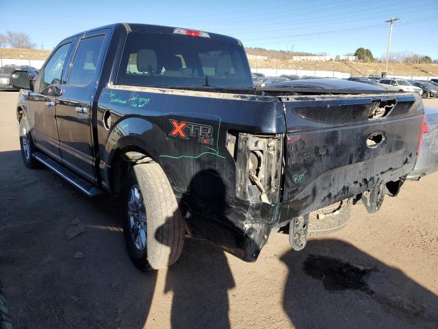 Image 2 of 2017 FORD F150 SUPERCREW 2017 with VIN 1FTEW1EFXHFA03410