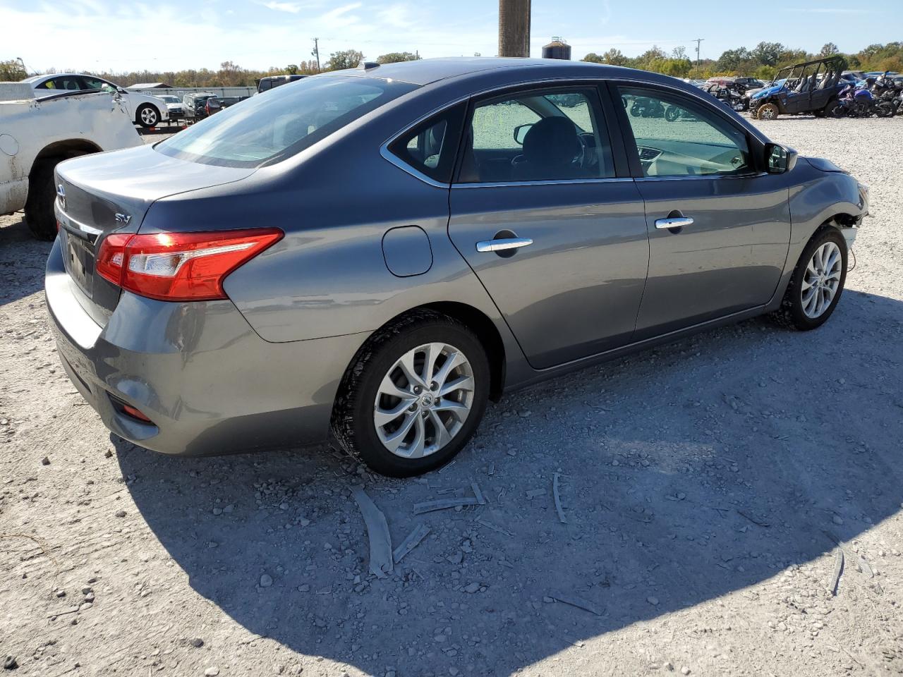 Image 3 of 2019 NISSAN SENTRA S 2019 with VIN 3N1AB7APXKY428477