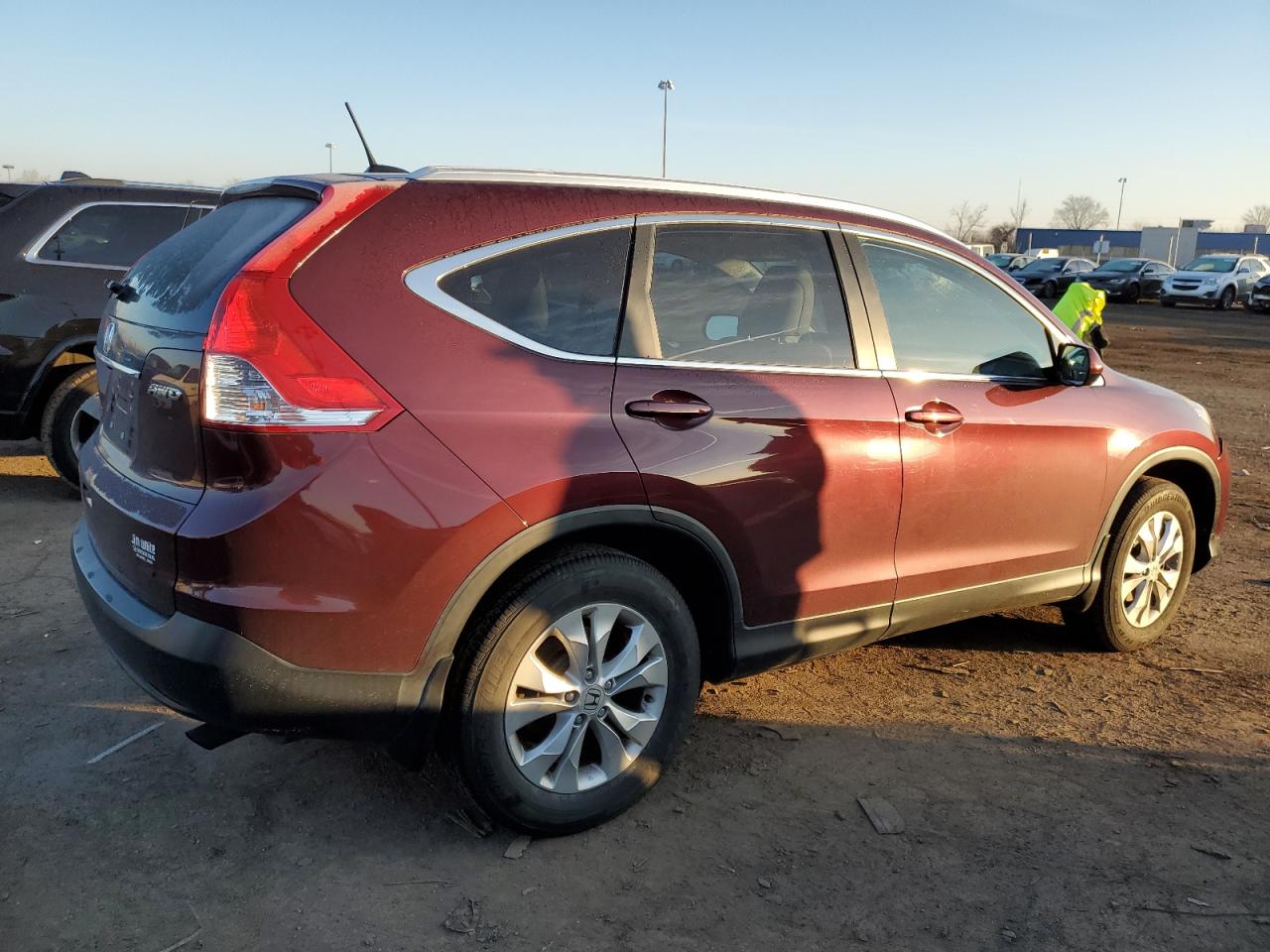 Изображение 3 2014 HONDA CR-V EXL 2014 с VIN 5J6RM4H7XEL101874
