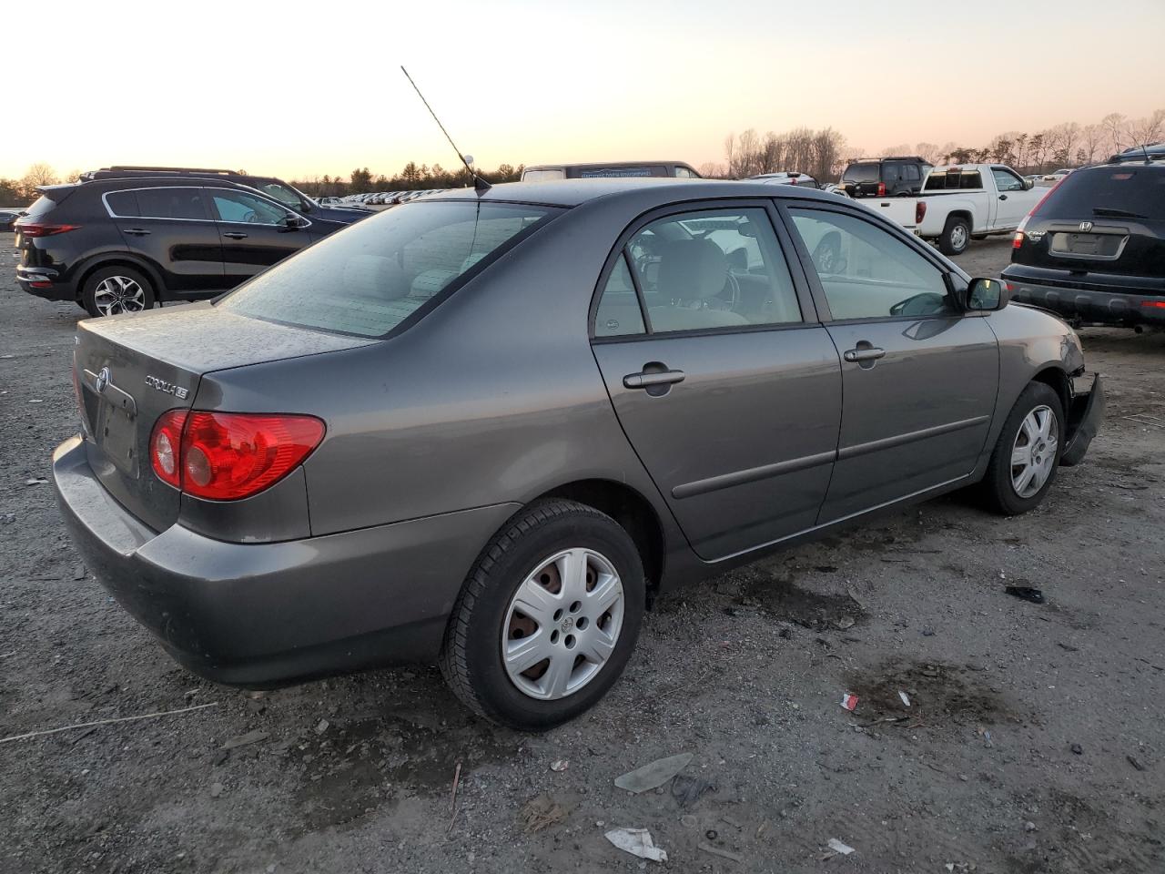 Obraz 3 z 2007 TOYOTA COROLLA CE 2007 z VIN 2T1BR32E97C756094