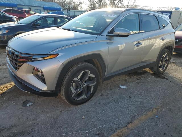 Изображение 1 2023 HYUNDAI TUCSON LIMITED 2023 с VIN KM8JECA14PU095577