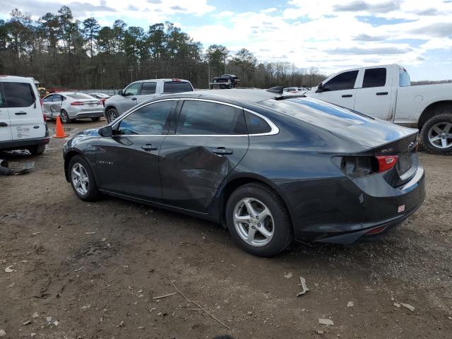Image 2 of 2017 CHEVROLET MALIBU LS 2017 with VIN 1G1ZB5ST5HF194628