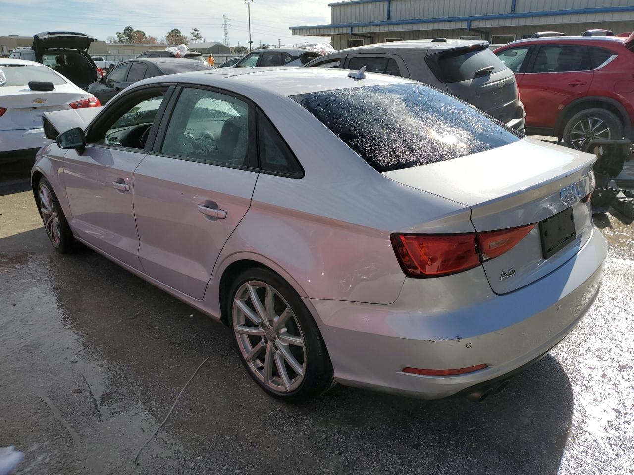 Image 2 of 2016 AUDI A3 PREMIUM 2016 with VIN WAUA7GFF3G1027859