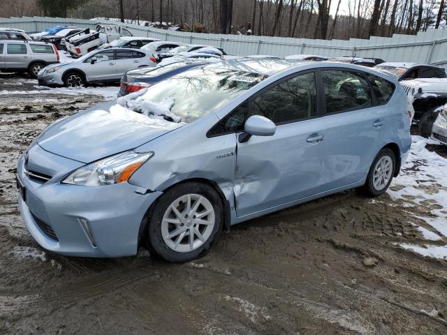 Image 1 of 2014 TOYOTA PRIUS V  2014 with VIN JTDZN3EU9EJ008234