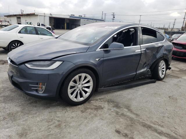 2019 TESLA MODEL X  2019 image