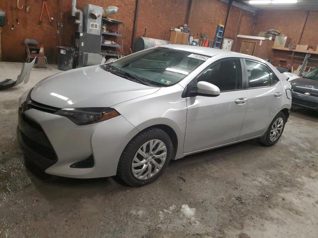 Image 1 of 2019 TOYOTA COROLLA L 2019 with VIN 2T1BURHE5KC172518