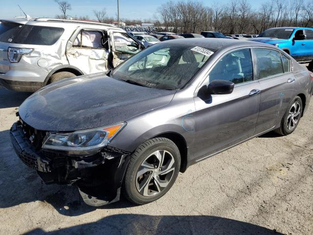Image 1 of 2017 HONDA ACCORD LX 2017 with VIN 1HGCR2F39HA125165