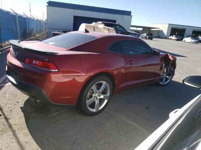 Image 3 of 2015 CHEVROLET CAMARO LS 2015 with VIN 2G1FB1E3XF9311634