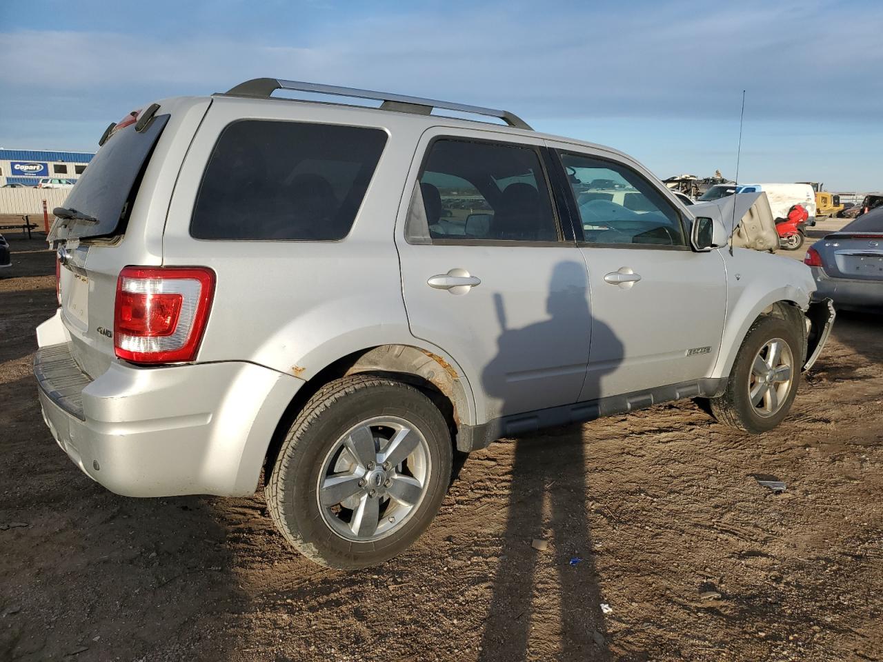 Image 3 of 2008 FORD ESCAPE LIMITED 2008 with VIN 1FMCU94128KB76116