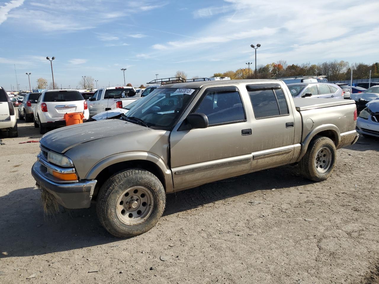 Изображение 1 2002 CHEVROLET S TRUCK S10 2002 с VIN 1GCDT13W02K100413