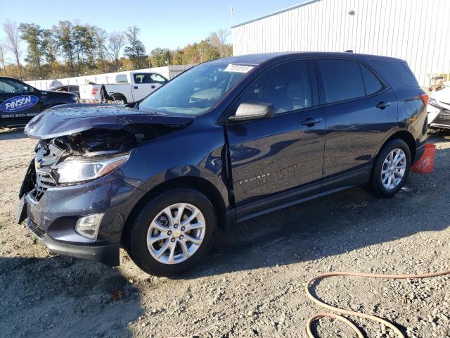 Image 1 of 2018 CHEVROLET EQUINOX LS 2018 with VIN 3GNAXHEV0JS515861