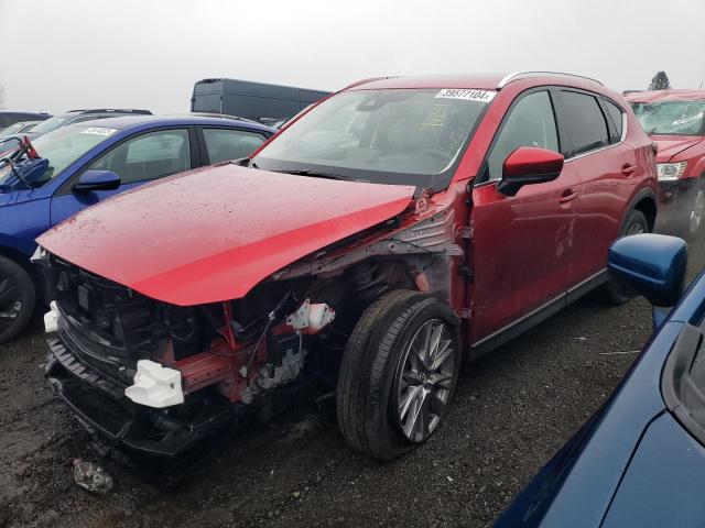 Obraz 1 z 2021 MAZDA CX-5 GRAND TOURING RESERVE 2021 z VIN JM3KFBAY8M0436969