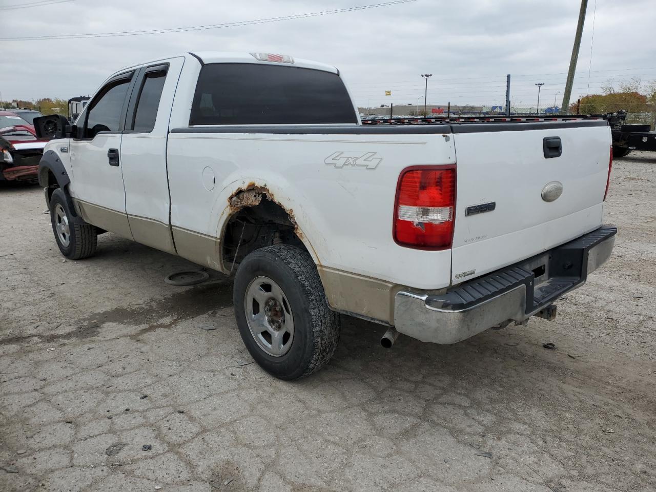 Изображение 2 2007 FORD F150  2007 с VIN 1FTPX14V77FB35327