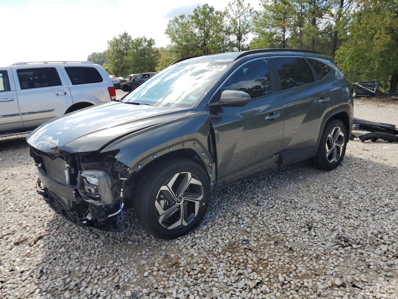 2022 HYUNDAI TUCSON SEL 2022 image