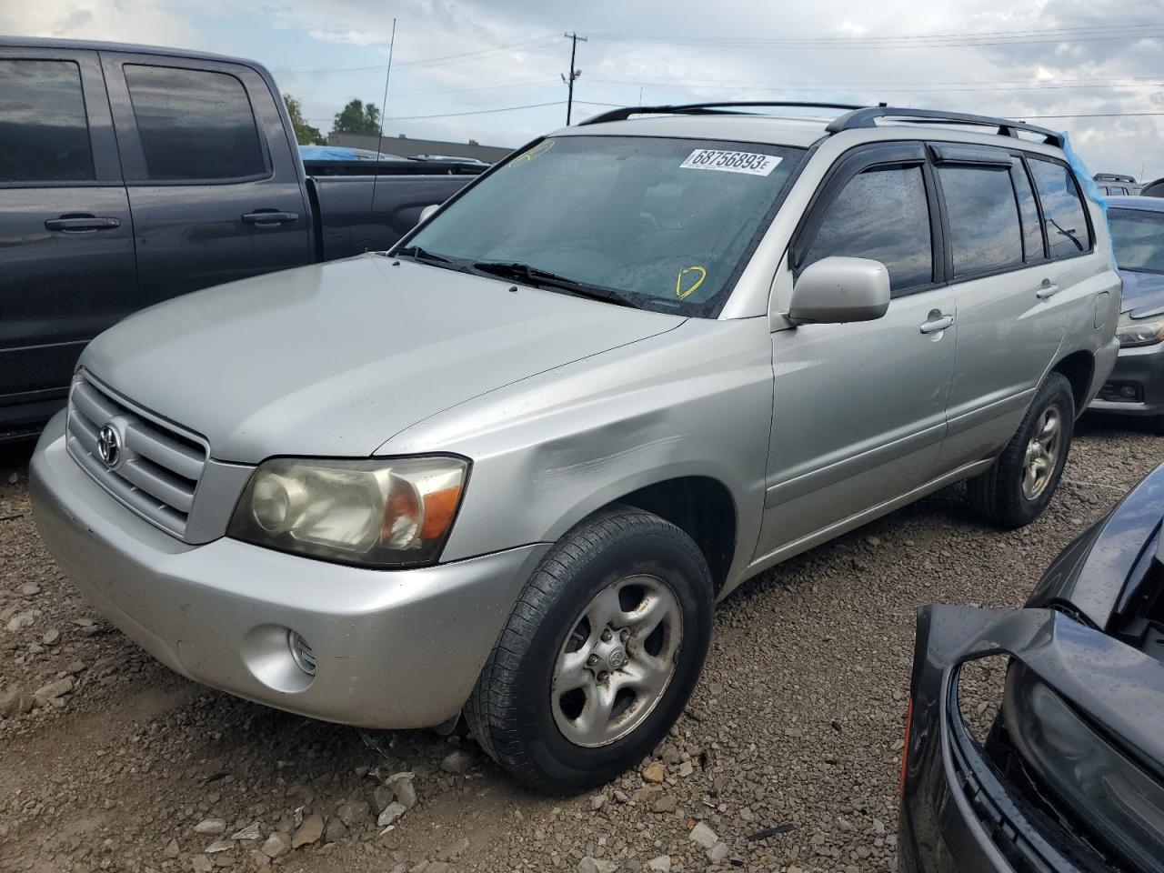 2004 TOYOTA HIGHLANDER  2004 image