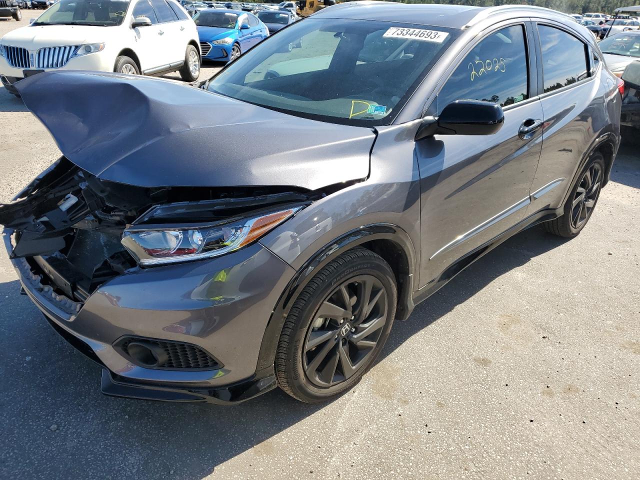 Изображение 1 2022 HONDA HR-V SPORT 2022 с VIN 3CZRU5H15NM730992