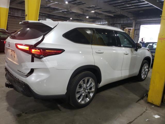 Obraz 3 z 2022 TOYOTA HIGHLANDER LIMITED 2022 z VIN 5TDDZRBH7NS167703