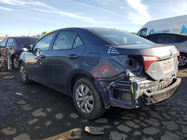 Image 2 of 2015 TOYOTA COROLLA L 2015 with VIN 5YFBURHE4FP322561