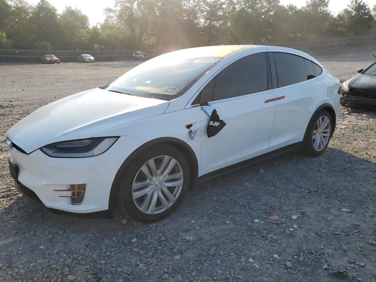 2016 TESLA MODEL X  2016 image