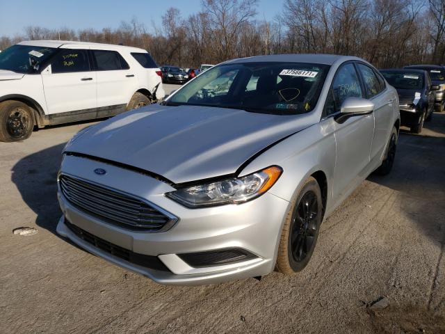Obraz 2 z 2017 FORD FUSION SE 2017 z VIN 3FA6P0H75HR404310