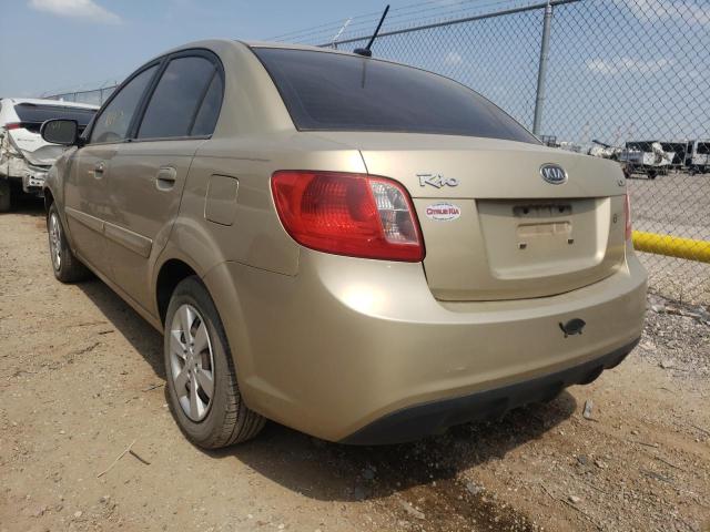 Изображение 3 2011 KIA RIO BASE 2011 с VIN KNADH4A3XB6708067