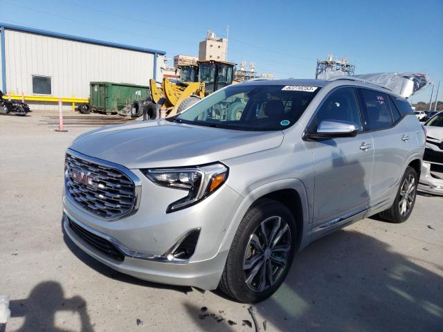 Image 1 of 2018 GMC TERRAIN DENALI 2018 with VIN 3GKALSEX2JL300547