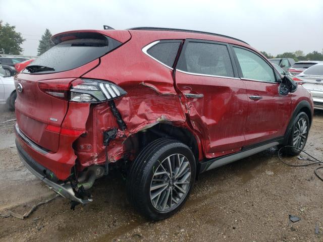Image 3 of 2021 HYUNDAI TUCSON LIMITED 2021 with VIN KM8J3CAL5MU361563