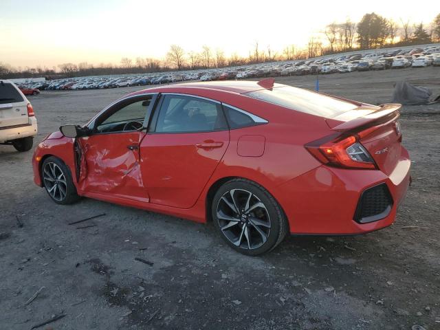 Image 2 of 2017 HONDA CIVIC SI 2017 with VIN 2HGFC1E51HH705393
