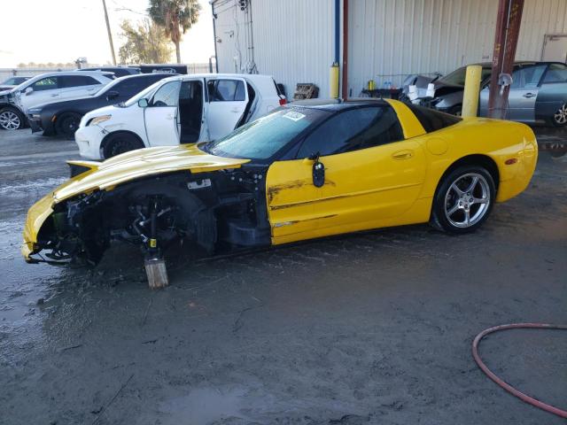 Obraz 1 z 2003 CHEVROLET CORVETTE  2003 z VIN 1G1YY22G035118180