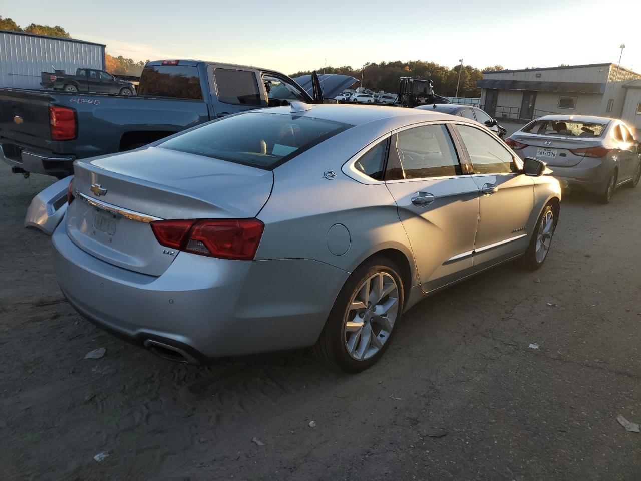 Изображение 3 2015 CHEVROLET IMPALA LTZ 2015 с VIN 2G1165S35F9118365