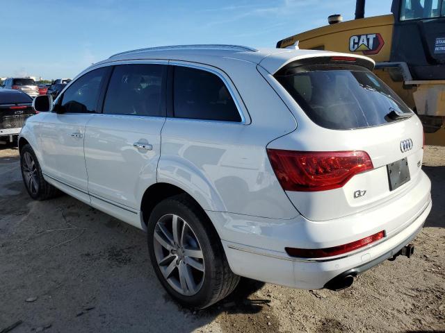 Image 2 of 2014 AUDI Q7 PREMIUM PLUS 2014 with VIN WA1LGAFE7ED009967