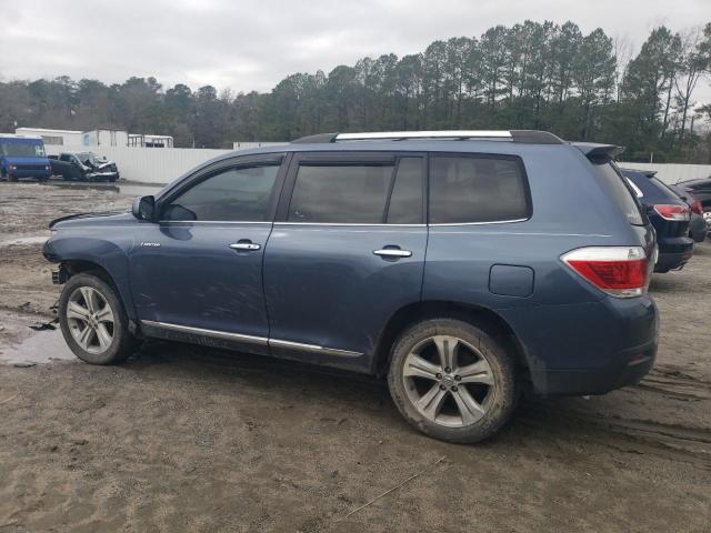 Obraz 2 z 2012 TOYOTA HIGHLANDER LIMITED 2012 z VIN 5TDDK3EH7CS171910