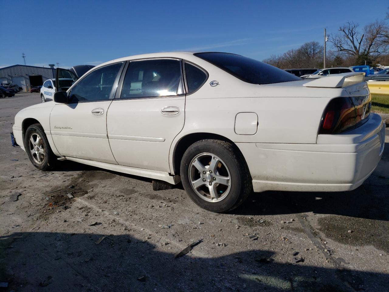 Изображение 2 2004 CHEVROLET IMPALA LS 2004 с VIN 2G1WH52K849382863