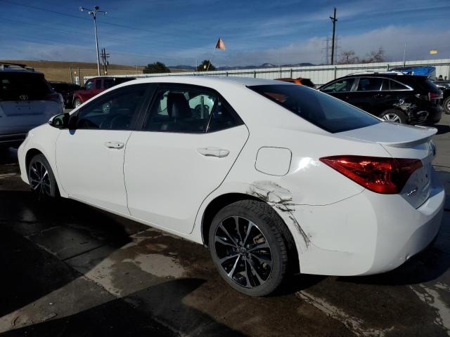Image 2 of 2018 TOYOTA COROLLA L 2018 with VIN 2T1BURHE3JC052649