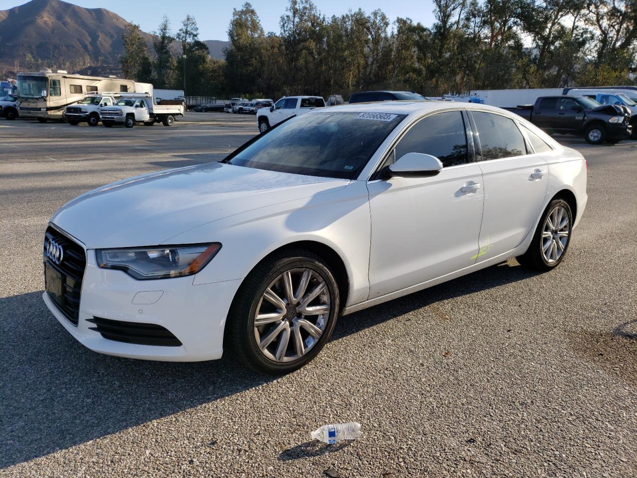 Изображение 1 2014 AUDI A6 PREMIUM PLUS 2014 с VIN WAUDFAFC3EN076049