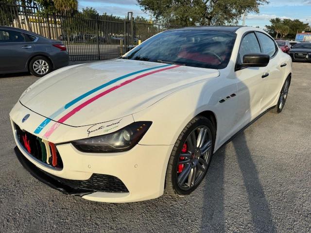 Image 1 of 2016 MASERATI GHIBLI S 2016 with VIN ZAM57RSA4G1169708