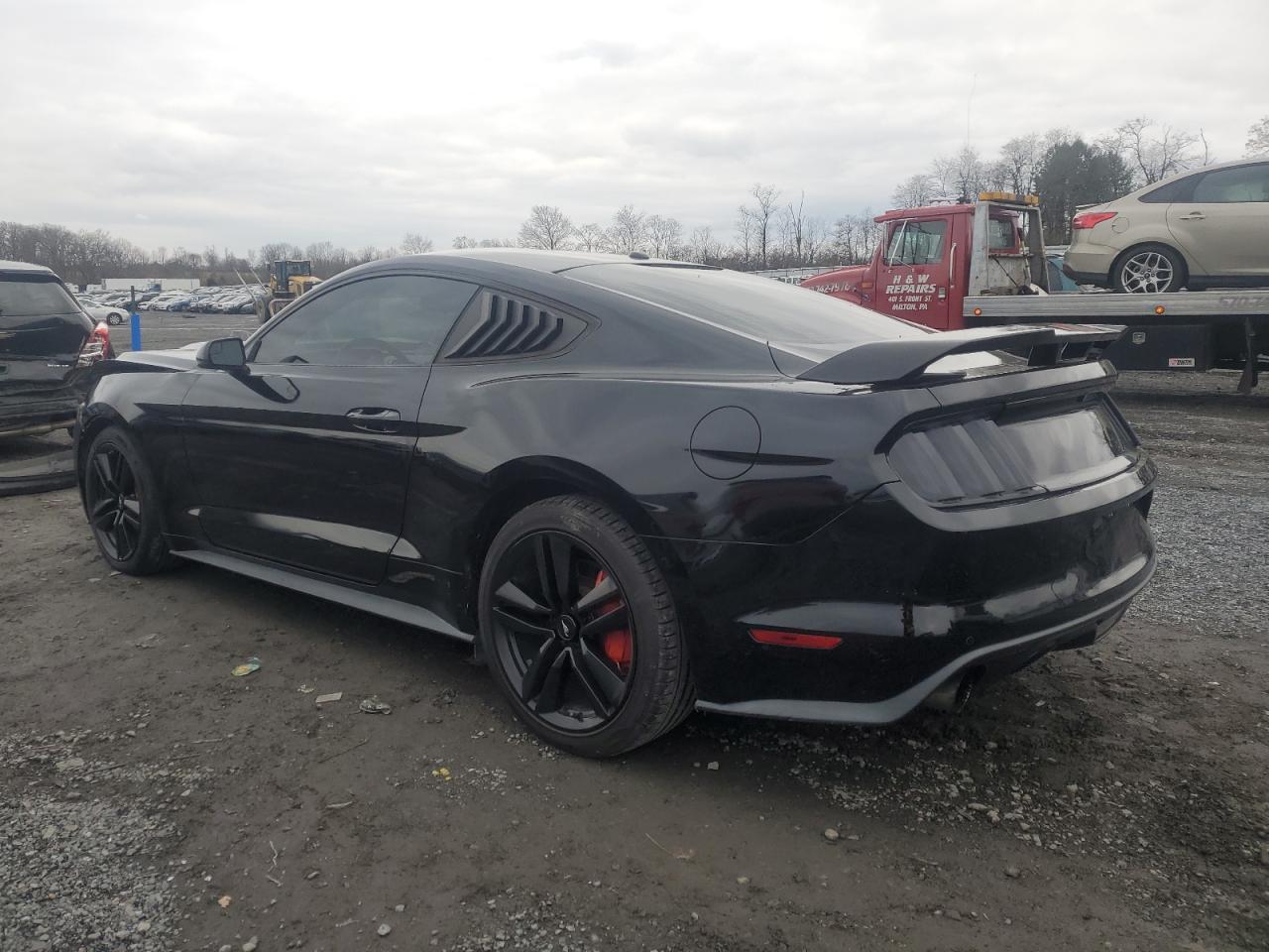 Image 2 of 2015 FORD MUSTANG  2015 with VIN 1FA6P8TH4F5394934