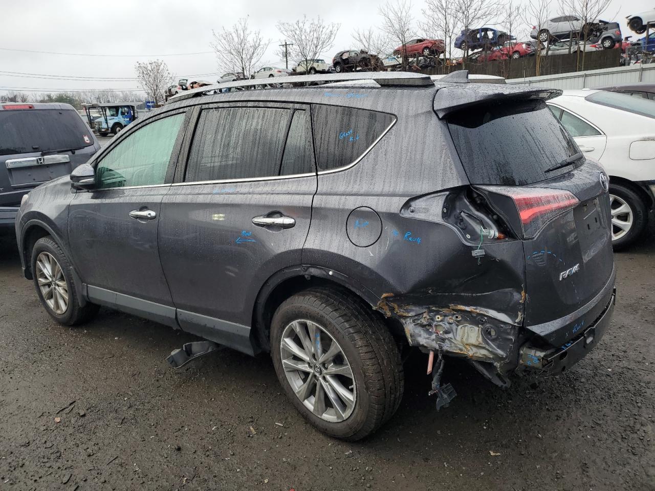 Image 2 of 2017 TOYOTA RAV4 LIMITED 2017 with VIN 2T3DFREV7HW672427