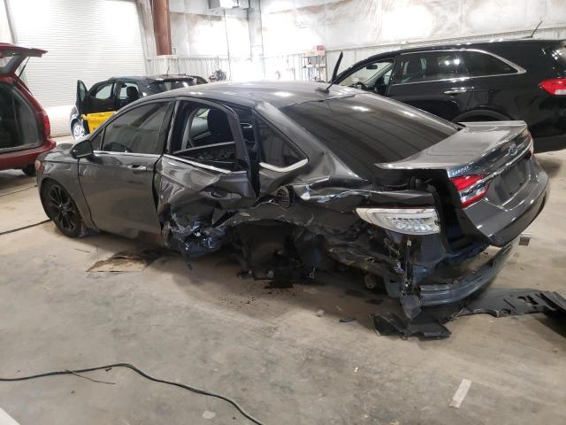 Image 2 of 2018 FORD FUSION SE 2018 with VIN 3FA6P0HD1JR267779