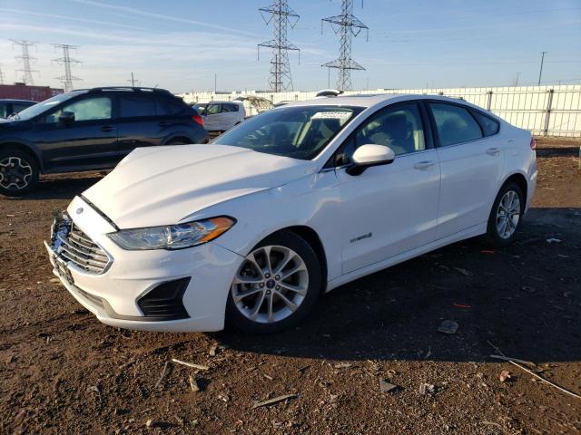 Obraz 1 z 2019 FORD FUSION SE 2019 z VIN 3FA6P0LU1KR182918