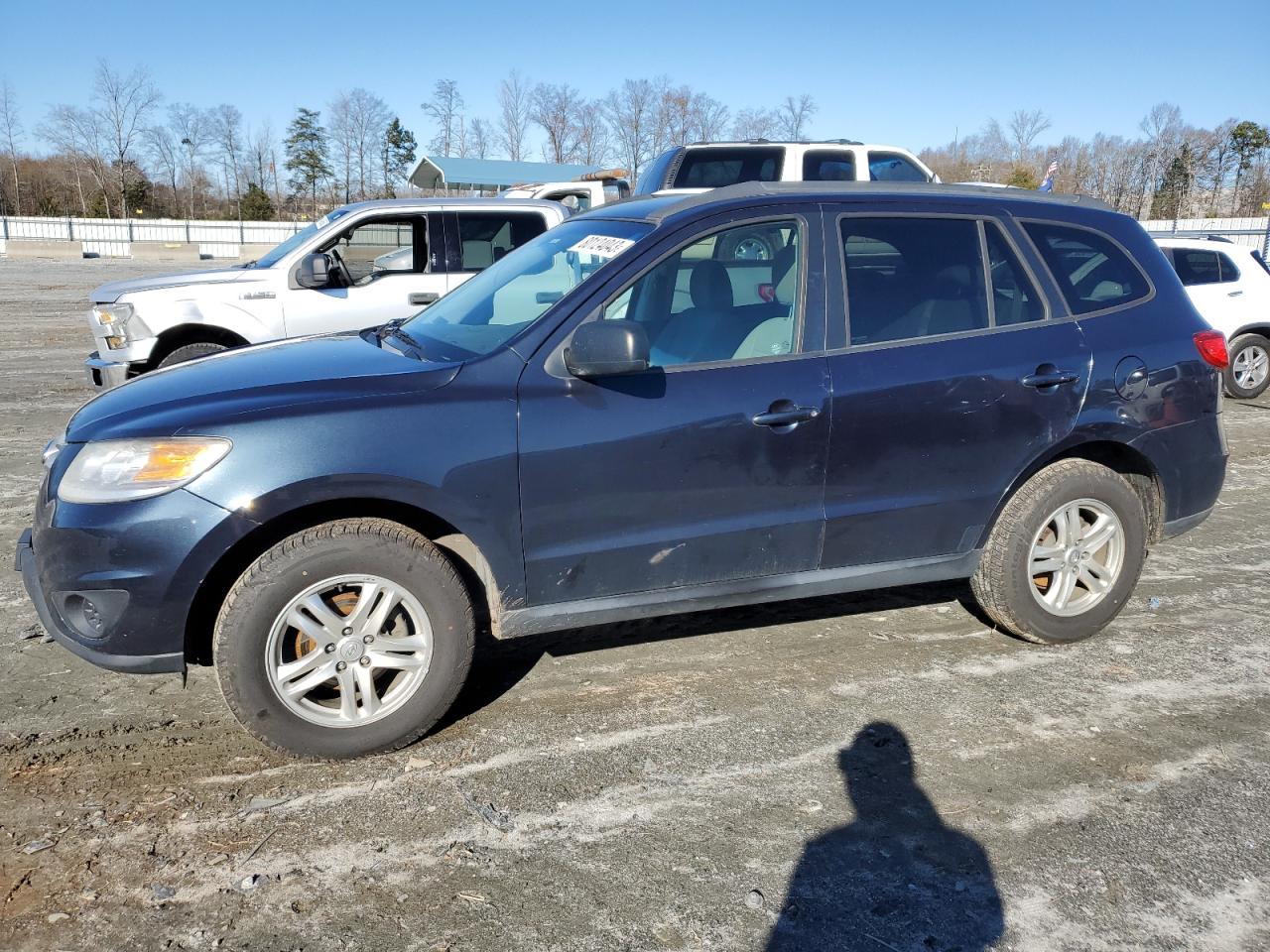 Obraz 1 z 2012 HYUNDAI SANTA FE GLS 2012 z VIN 5XYZGDABXCG149444