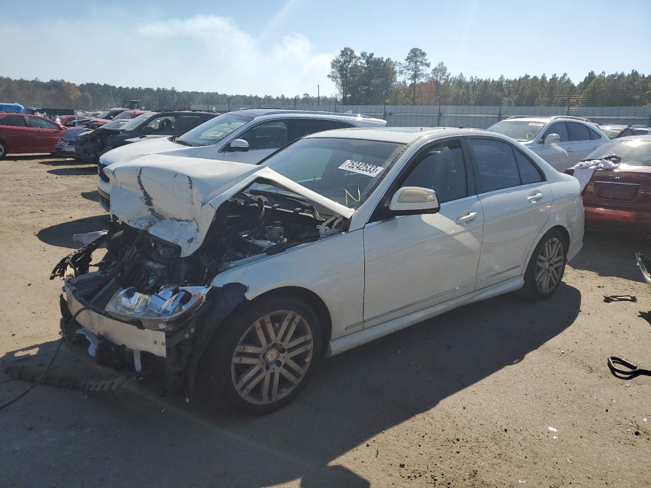 Изображение 1 2008 MERCEDES-BENZ C 300 4MATIC 2008 с VIN WDDGF81X58F072737