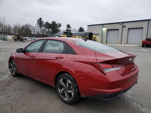 Image 2 of 2023 HYUNDAI ELANTRA SEL 2023 with VIN KMHLS4AG2PU458308