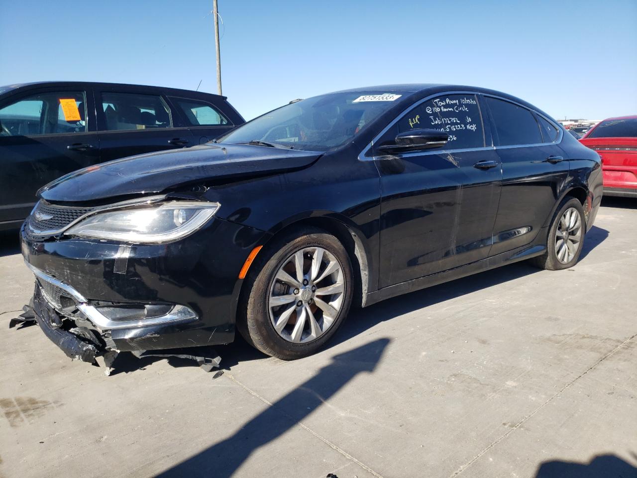 Изображение 1 2015 CHRYSLER 200 C 2015 с VIN 1C3CCCCG9FN515223