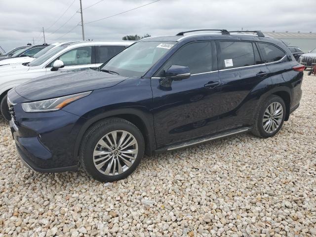 Image 1 of 2023 TOYOTA HIGHLANDER L 2023 with VIN 5TDKDRAHXPS507551