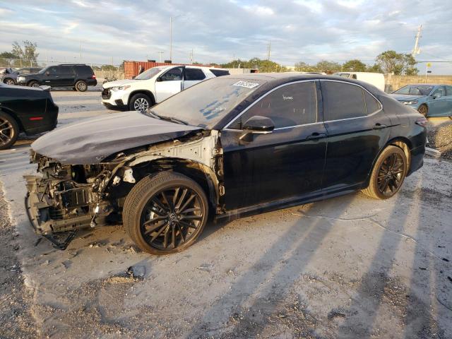 Изображение 1 2021 TOYOTA CAMRY XSE 2021 с VIN 4T1K61AK7MU608119