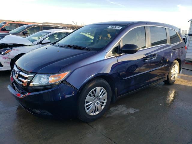 Obraz 1 z 2014 HONDA ODYSSEY LX 2014 z VIN 5FNRL5H23EB110714