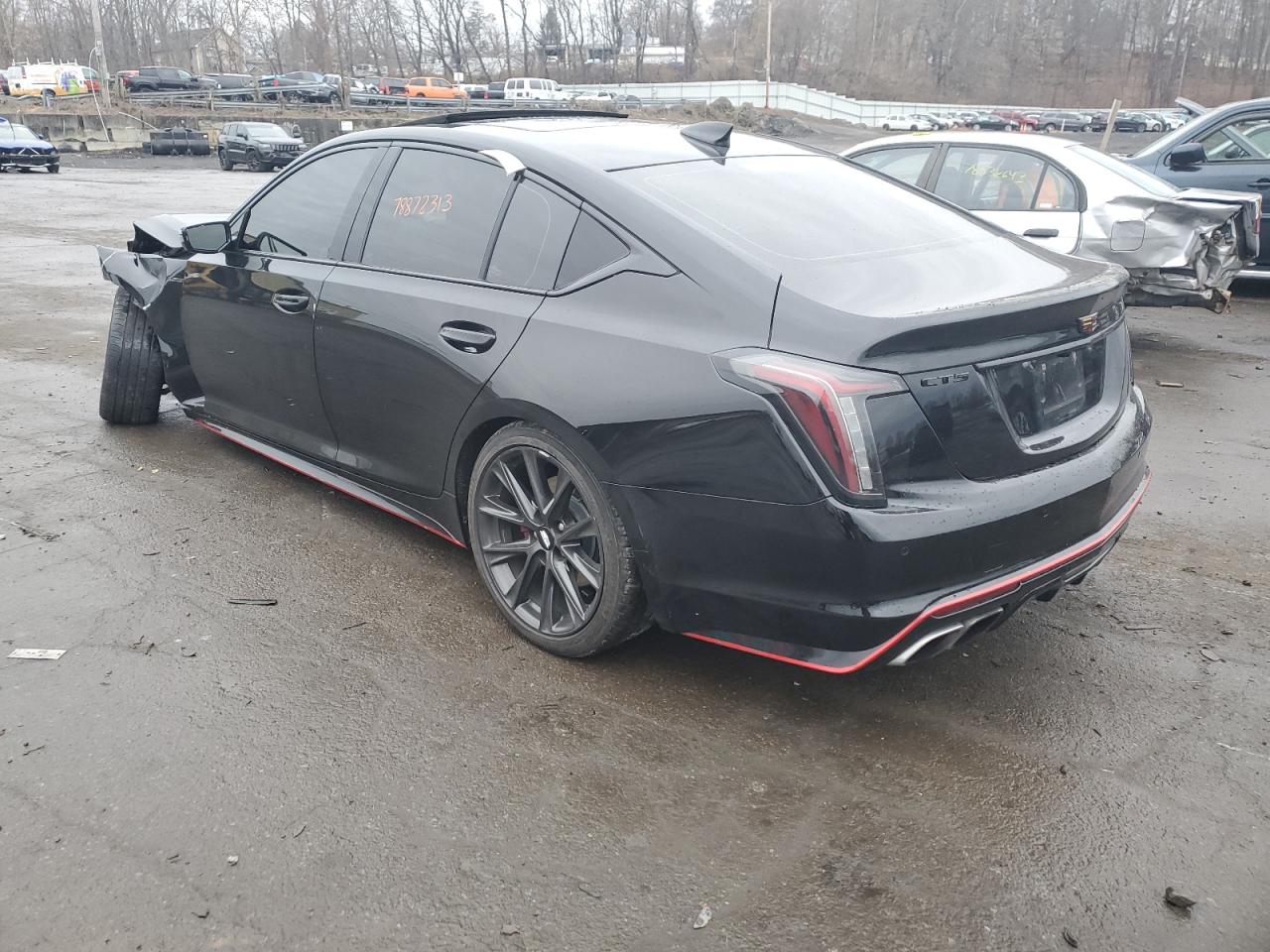 Image 2 of 2021 CADILLAC CT5-V  2021 with VIN 1G6DV5RW1M0132989