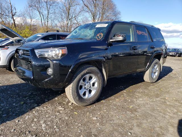 Image 1 of 2021 TOYOTA 4RUNNER SR5 2021 with VIN JTEEU5JR1M5230400
