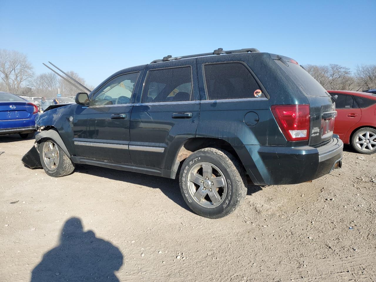 Изображение 2 2005 JEEP GRAND CHEROKEE LIMITED 2005 с VIN 1J4HR58275C675355